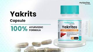 myUpchar Yakritas Capsule For Fatty Liver & Liver Detox