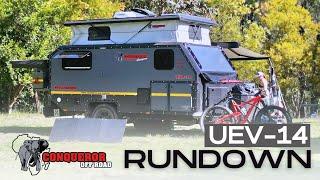 CONQUEROR UEV-14 HYBRID | FULL RUNDOWN & SETUP