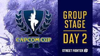 Capcom Cup 11 - Group Stage - Day 2