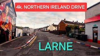 4k NORTHERN IRELAND DRIVE- LARNE