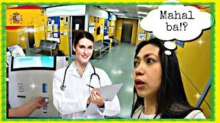 LIBRE BA ANG HEALTH CARE DITO SA MADRID SPAIN  |Cherich TV