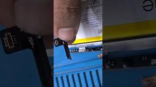 realme mobile battery patta cut flex cut