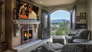 Custom fireplace | Draper, UT  - Stone Mountain Castings & Design