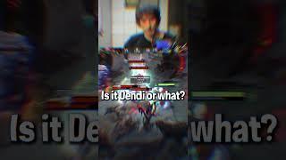 Dendi prove that 4 Nulls = Infinite mana