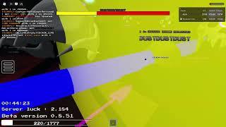 Yukkiy's RNG | DUSTDUSTDUST - [1/2,666,666]