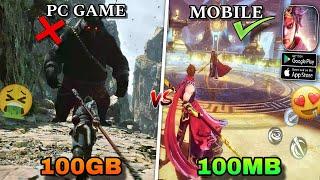 I Found 5 Secret Games Like Black Myth WukongOn Mobile | Monkey King game | Wukong Mobile Game