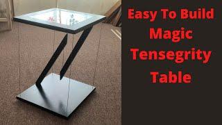 I Built This Tensegrity Table For Fun