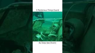 5 Mysterious Things Found By Deep Sea Divers!