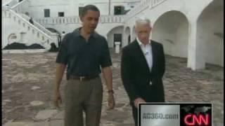 President Obama in Ghana at the Cape Coast Dungeons‏ pt 1-2