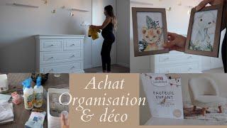 VLOG : JOURNÉE AVEC MOI HAUL ACTION - B&M / DECO CHAMBRE DE BÉBÉ