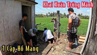Khai Xuân Đầu Năm Trúng Mánh Quá Luôn | Mười Thương Săn Bắt