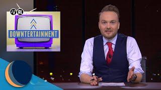 En nou is het afgelopen met downtertainment | De Avondshow met Arjen Lubach (S3)