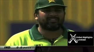 India vs Pakistan 2nd ODI Match Pepsi Cup 2005 Visakhapatnam - Cricket Highlights