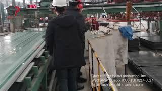 Flow-on process FC sheet making machinery sheet making part