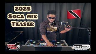 2025 Soca Mix Teaser Mixed LIVE By @SpoogyTheBossATL