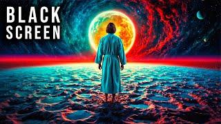 Spiritual Deep Dreaming Music To Enter Parallel Worlds | Black Screen Binaural Beats Sleep Music