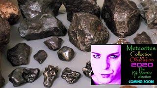 Rik Marston Meteorite Collection 2020 TEASER Documentary Film