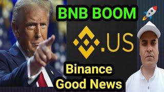 BNB Good News || Trump Family Buy Binance.US Stake || XRP Update || Crazy Crypto Mintoo