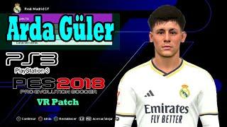 Arda Güler - PES 2024 - PS3