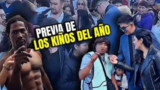 Así fue la previa antes de los Kiños del Año | Kike Jav