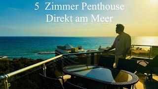 Alanya / Penthouse / 5 Zimmer / Ikamet möglich / Meerblick / gepflegte Anlage