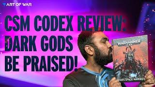 GW Did it Again! NEW Chaos Space Marine Codex Review!