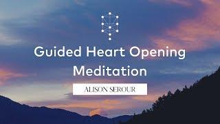 Guided Heart Opening Meditation