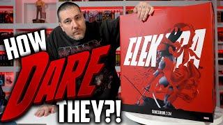 Unboxing the ELEKTRA Premium Format Statue by Sideshow