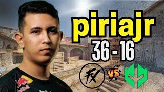 CS2 POV Fluxo piriajr (36-16) Rating 1.58 (Inferno) ESL Challenger League Season 48 SA | 30/09/2024