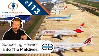 Squeezing Heavies Into The Maldives - Tower! Simulator 3, Episode 113