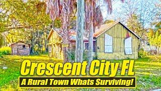 Surviving In Rural Crescent City Florida: A Hidden Gem Beyond The Interstate