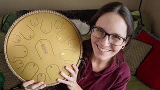 15 Tone Steel Tongue Drum from Amazon: Unboxing and Review