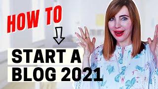 How to Start a Blog in 2021 [PART 2] Beginner’s Guide // Get Better Content Marketing Results