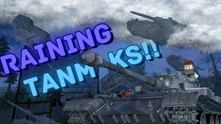 Tanmk Show: Weather Update, Flying Tanks?!