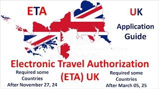 Electronic Travel Authorization UK