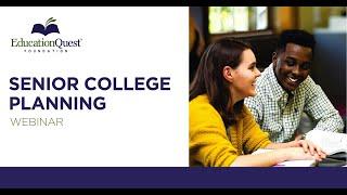 Senior College Planning