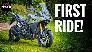 2024 Suzuki GSX S1000GX - First Ride Review