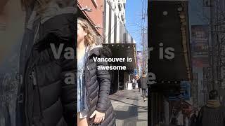 Vancouver is awesome, 4k walk #canada #vancouver