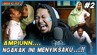 NGAKAK NONSTOP  JOZAN - LAWAK KE DER 2 | PART 2 | REACTION