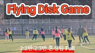 Flying Disk Game: 플라잉 디스크 게임