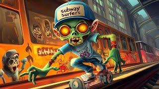 SUBWAY SURFERS ZOMBIES + BONUS MAP (Call of Duty Zombies)