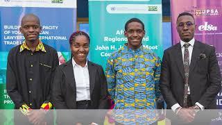 The John H. Jackson Moot Court Competition - African Regional Round 2023 - ELSA