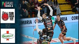 Perugia vs. Gioiella Taranto - Highlights | SuperLega 2025 - Matchday 18