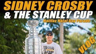 Sidney Crosby & The Stanley Cup - Natal Day Parade