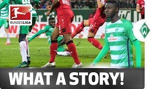 Manneh’s the Man - Gambian Refugee Turns Match-Winner for Bremen