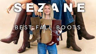 Sezane Theodora Boots Review Try-on | Best Knee-High Boots For Fall