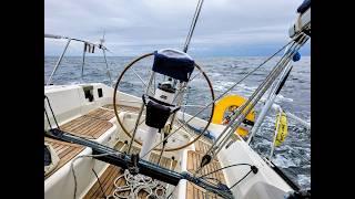 Singlehanded tur/retur Shetland juli 2024