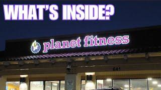 What's Inside a Planet Fitness? (Gym Equipment + Black Card Spa Tour!)