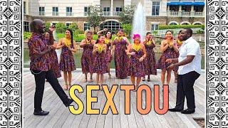 Kizomba Alegria Charlotte NC Ginga Flashmob 2024 - Dj Tó Costa Feat Yola Semedo - Sextou