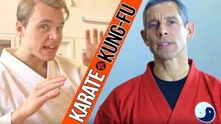 KARATE NERD vs. TIGER KUNG-FU CHALLENGE ‼️ — Jesse Enkamp